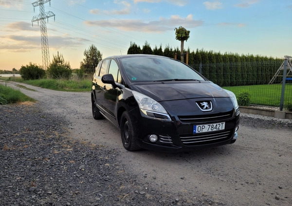 Peugeot 5008 cena 27700 przebieg: 251050, rok produkcji 2011 z Opole małe 436